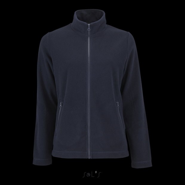 SOL'S NORMAN WOMEN - PLAIN FLEECE JACKET