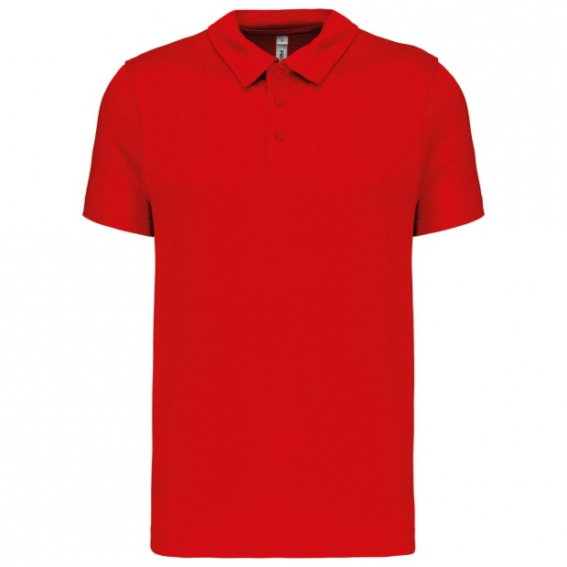 MEN'S SHORT-SLEEVED POLO SHIRT