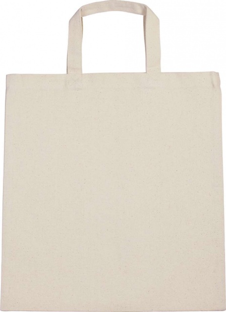COTTON CANVAS SHOPPER BAG