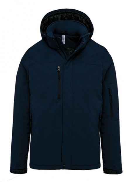 MEN'S HOODED SOFTSHELL LINED PARKA