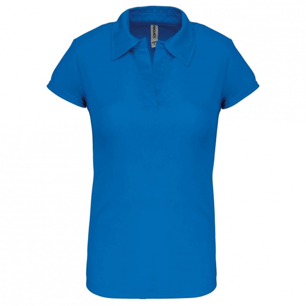 LADIES' SHORT-SLEEVED POLO SHIRT