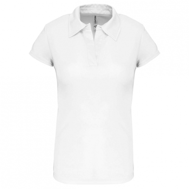 LADIES' SHORT-SLEEVED POLO SHIRT