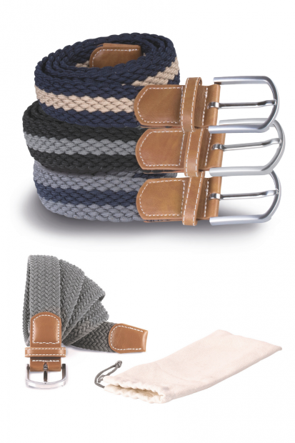 BRAIDED ELASTICATED BELT BRAIDED ELASTICATED BELT