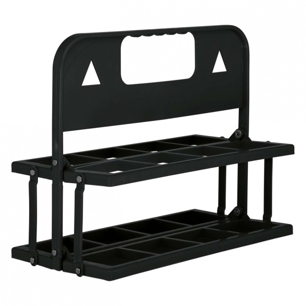 FOLDABLE BOTTLE CARRIER - 8 BOTTLES