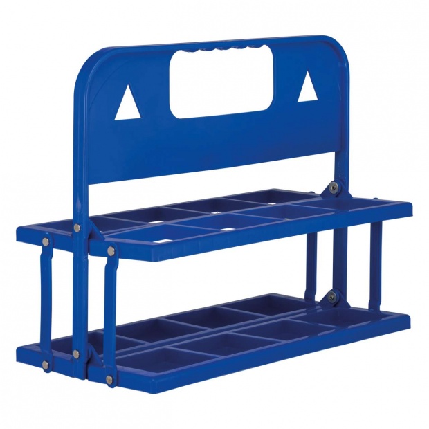 FOLDABLE BOTTLE CARRIER - 8 BOTTLES