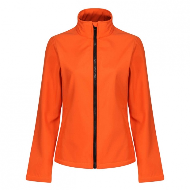 ABLAZE WOMEN'S PRINTABLE SOFTSHELL