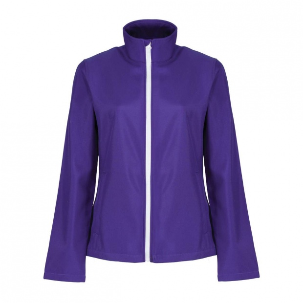 ABLAZE WOMEN'S PRINTABLE SOFTSHELL