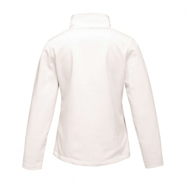 ABLAZE WOMEN'S PRINTABLE SOFTSHELL