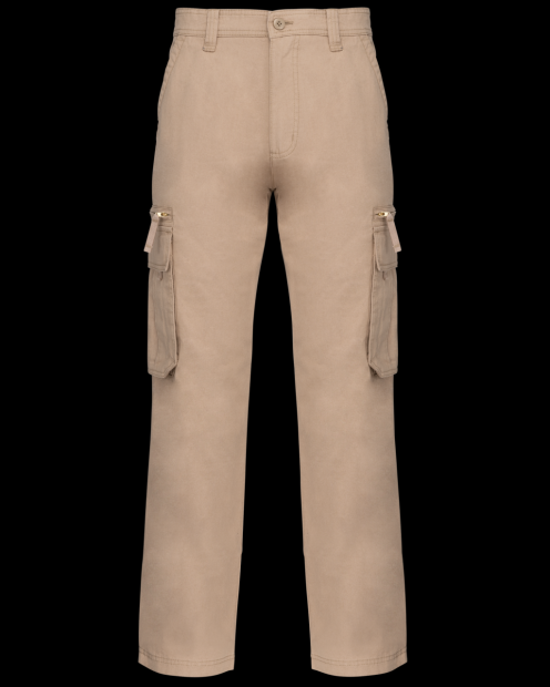 MULTI POCKET TROUSERS