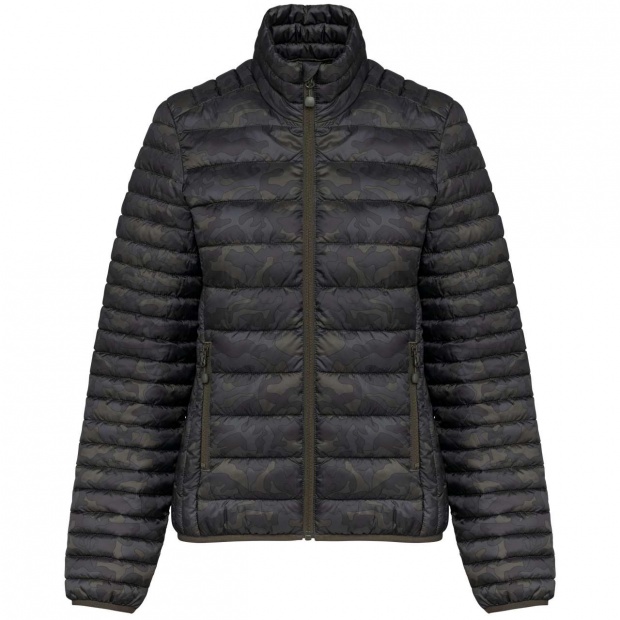 LADIES' LIGHTWEIGHT PADDED JACKET