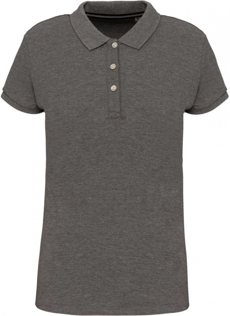 LADIES' SUPIMA® SHORT SLEEVE POLO SHIRT