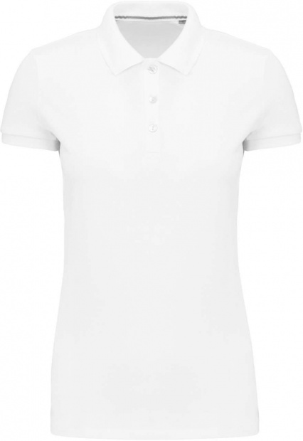 LADIES' SUPIMA® SHORT SLEEVE POLO SHIRT