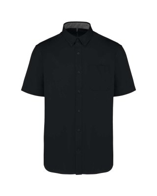 MEN'S ARIANA III SHORT SLEEVE COTTON SHIRT