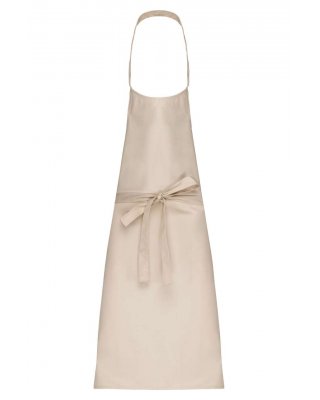 POLYCOTTON APRON WITHOUT POCKET
