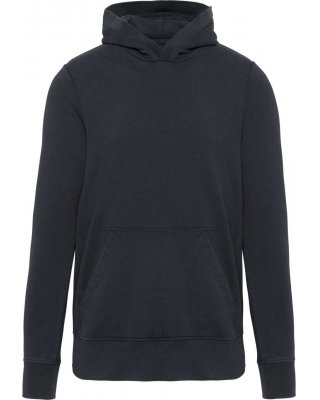 FRENCH TERRY HOODED SWEATSHIRT