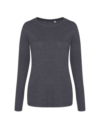 HOSSZU UJJÚ NŐI TRI-BLEND PÓLÓ