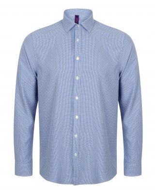 MEN'S GINGHAM L/S SHIRT