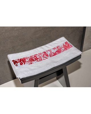 OLIMA TOWEL WITH SUBLIMATION BORDURE