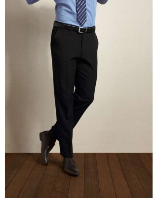 MEN’S LONG TAILORED POLYESTER TROUSERS