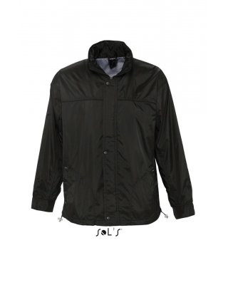 SOL'S MISTRAL - JERSEY-LINED WATER REPELLENT WINDBREAKER