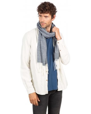 FRINGED SCARF