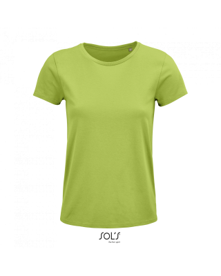 SOL'S CRUSADER WOMEN - ROUND-NECK FITTED JERSEY T-SHIRT