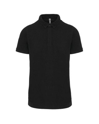 MEN'S SHORT SLEEVE STUD POLO SHIRT