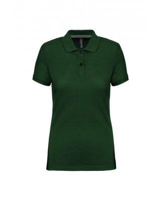 LADIES' SHORT-SLEEVED POLO SHIRT