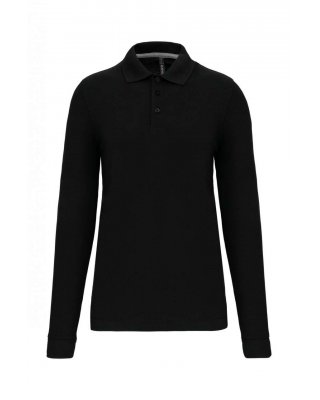 MEN'S LONG-SLEEVED POLO SHIRT