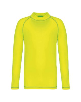 CHILDREN’S LONG-SLEEVED TECHNICAL T-SHIRT WITH UV PROTECTION