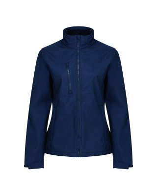 WOMEN'S ABLAZE 3 LAYER PRINTABLE SOFTSHELL JACKET