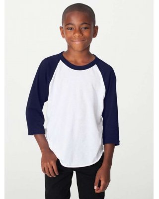 YOUTH 3/4 SLEEVE RAGLAN TEE