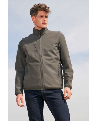 SOL'S FALCON MEN - SOFTSHELL ZIP JACKET