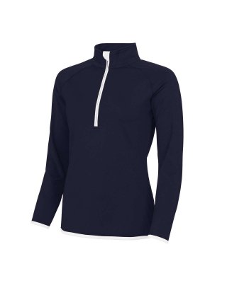 WOMEN'S COOL 1/2 ZIP SWEAT