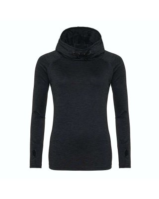 WOMEN'S COOL COWL NECK TOP