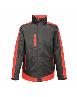 CONTRAST INSULATED JACKET