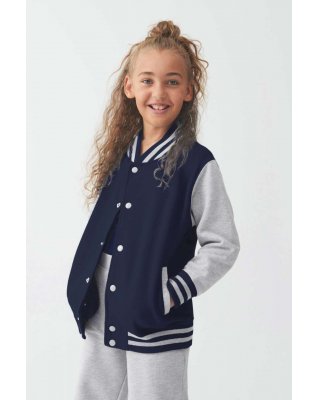 KIDS VARSITY JACKET