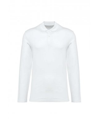 MEN'S LONG-SLEEVED SUPIMA® POLO SHIRT