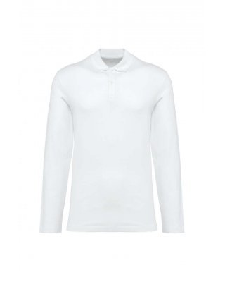 MEN'S LONG-SLEEVED SUPIMA® POLO SHIRT