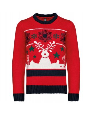 KIDS’ CREW NECK CHRISTMAS JUMPER