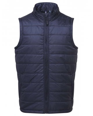 MEN'S 'RECYCLIGHT' PADDED GILET