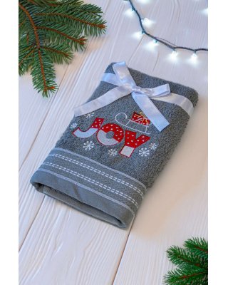 OLIMA CHRISTMAS TOWEL - JOY