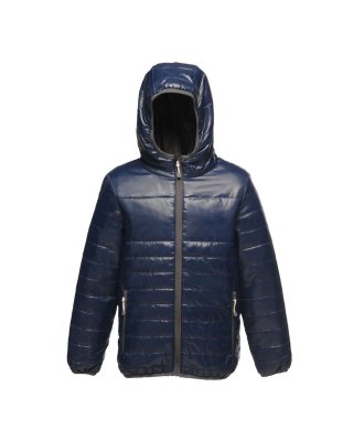 KIDS' STORMFORCE - THERMAL HOODED JACKET