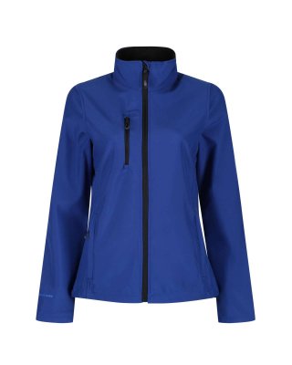WOMEN'S HONESTLY MADE RECYCLED PRINTABLE SOFTSHELL JACKET