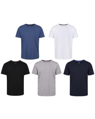 ESSENTIALS 5 PACK T SHIRT