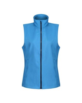 WOMEN'S ABLAZE PRINTABLE SOFTSHELL BODYWARMER