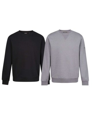 ESSENTIAL SWEATSHIRTS 2 PACK