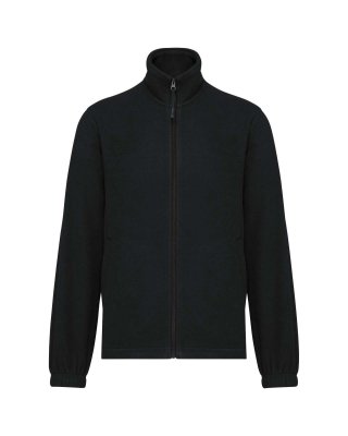 UNISEX MICROFLEECE ELASTICATED JACKET