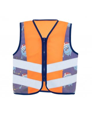 CHILDREN’S SAFETY VEST (CO2 NEUTRAL) - ACTION