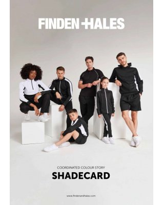 FINDEN AND HALES SHADECARD 2024